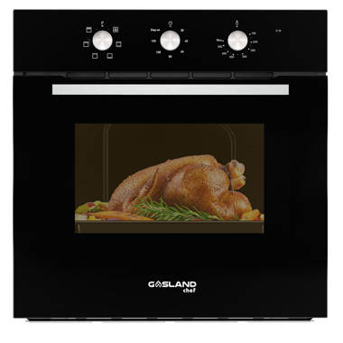  AMZCHEF Single Wall Oven 24 Built-in Electric Ovens