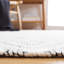 Tapis géométrique en laine et en coton tissé à la main Castillo-70812888