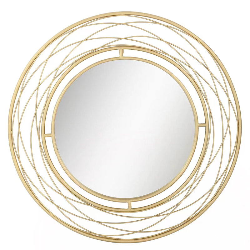 Miroir mural rond Melbourne