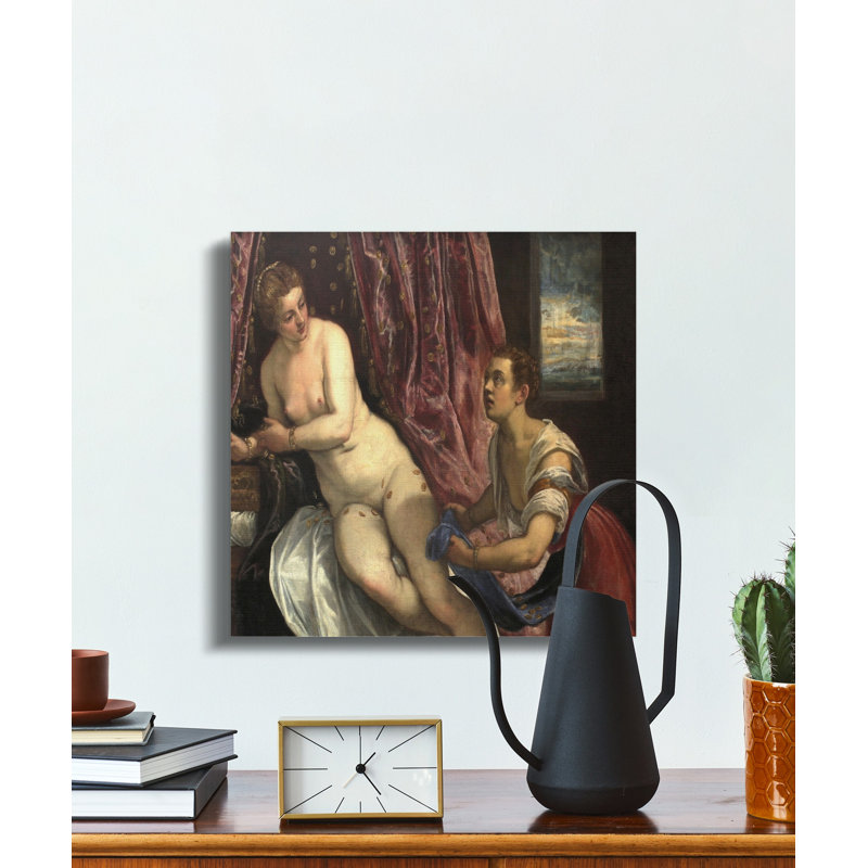 Rockett Wrapped Canvas Print Set, 6x6