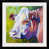 Black Framed Print selected