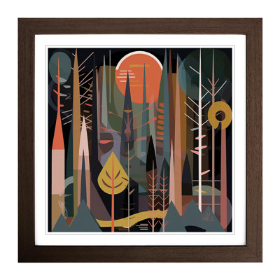Single Picture Frame Print on Wood