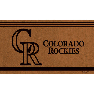 Colorado Rockies Coir Mat 1C