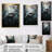 Grey Shark The Majesty - Marine Animals Large Wall Art-1892968668-1933197889