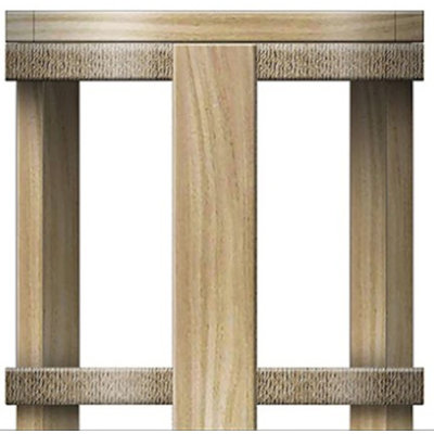 Table d'appoint d'extérieur Drift