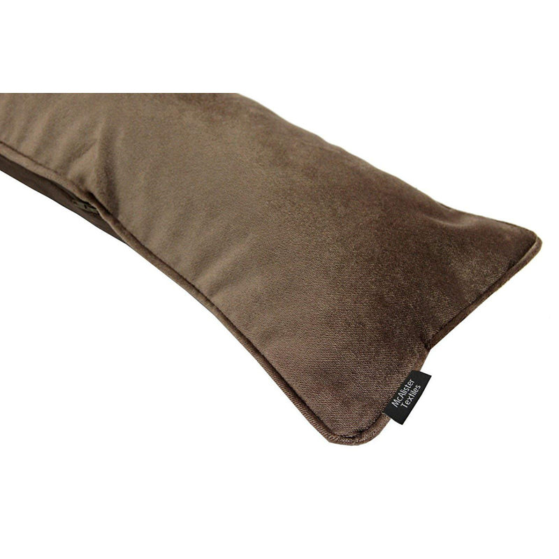 Farreli Fabric Draught Excluder, Mocha