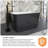 47 In. X 28 In. Acrylic Freestanding Soaking Bathtub-111620931