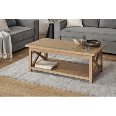 Epping Four Leg Coffee Table with Storage
