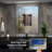 Lugano LED Bathroom Vanity Mirror-48311078