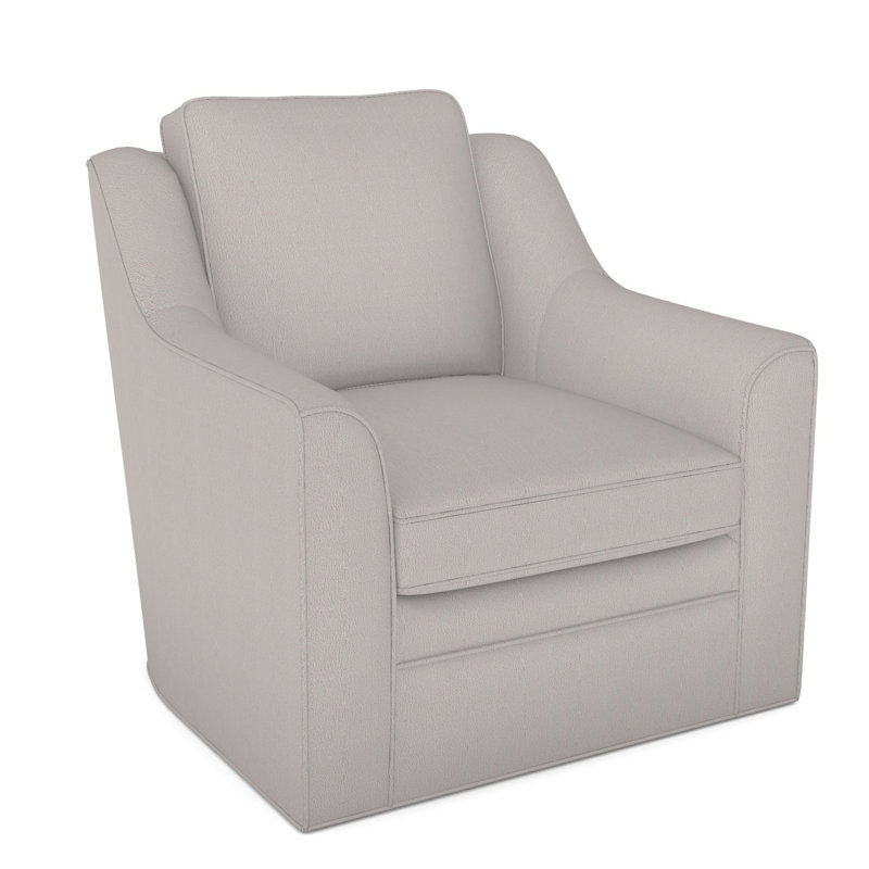 Fauteuil pivotant American Bungalow Nicholas, Navada granit