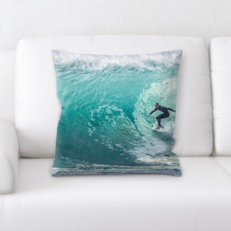 Coussin décoratif "the great sea" Knutson