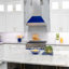 30" Fingerprint Resistant Stainless Steel Range Hood with Fingerprint Resistant Shell (8654SN-30)-1474130249