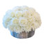 Real Touch Rose Arrangement In Metal Container-721030563