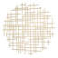 Sculpture abstraite suspendue ronde-111302632-111302630