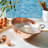 Premium Hand Painted 1" x 4" Straight Edge Glass Mosaic Tile-53822526