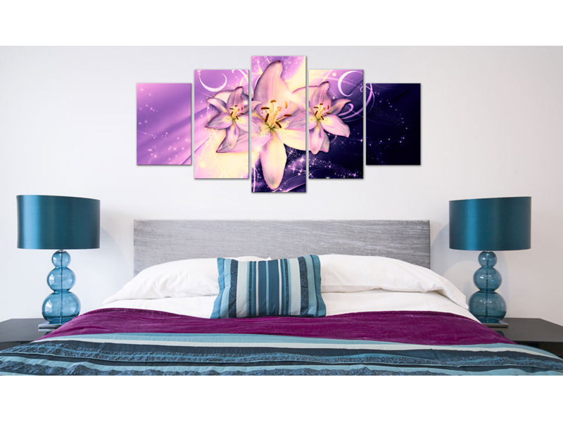 No Frame Print on Canvas, 100 cm H x 50 cm W