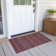 Kinslee Washable Striped Indoor / Outdoor Rug