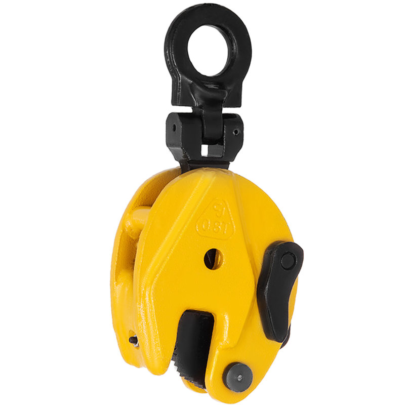 0.8T Plate Clamp 1763Lbs Plate Lifting Clamp Jaw Opening 0.6 inch Vertical Plate