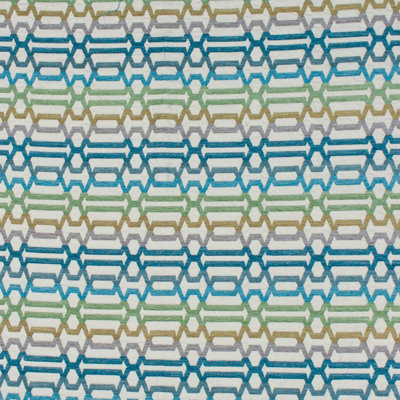 Inspired Living Festival Trellis Fabric