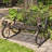 Dominy Metal Outdoor Rocking Bench-1778528117