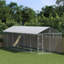 Retta 250cm H Metal Yard Kennel-1319170403