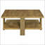 Table basse Runnion Mango Brown, durable et élégante, parfaite pour les salons modernes et traditionnels.