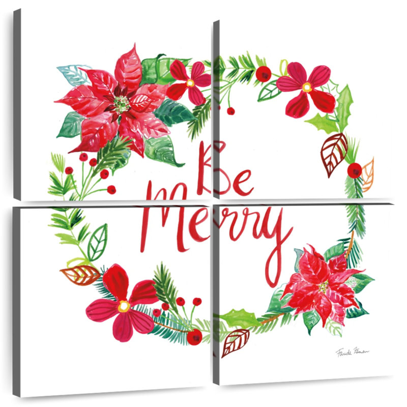 Lelend Holiday Wreath II