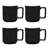 Noritake Colortex Stone Stax Mugs, 16 Oz.-73388188-73388193