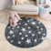 Kennedy Stars Grey Children's Rug