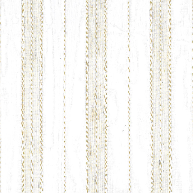 Hedgevale Striped Tailored Kitchen Curtain, 30" H x 36" W