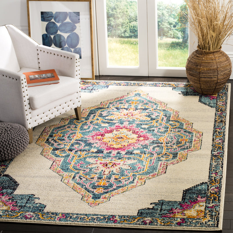 Mcandrews Oriental Area Rug, Rectangle 155 x 231 cm