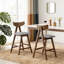 Tabouret de comptoir, ensemble de 2 (table non incluse)