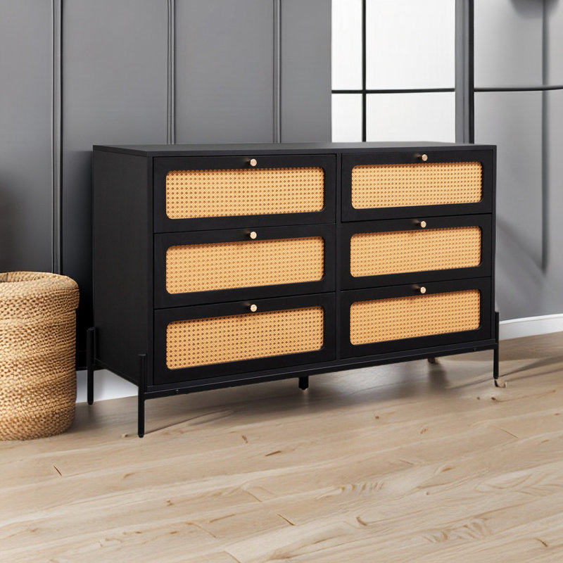 Commode double 6 tiroirs Postfield