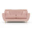 Rafe 3 Seater Velvet Sofa-68545283