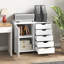 Myquisha 79 cm W Chest of 5 Drawers