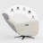 SwanSing Single-Seater Zero Gravity Swivel Power Recliner Chair with USB & Type-C Ports-119908860