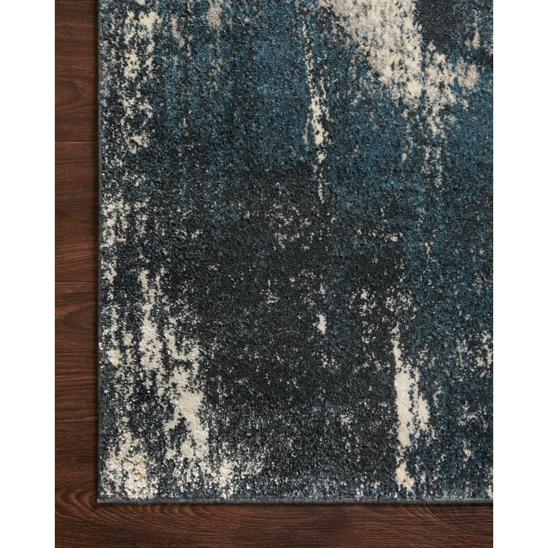 Abstract Indoor Rug, Rectangle 7'10" x 10'