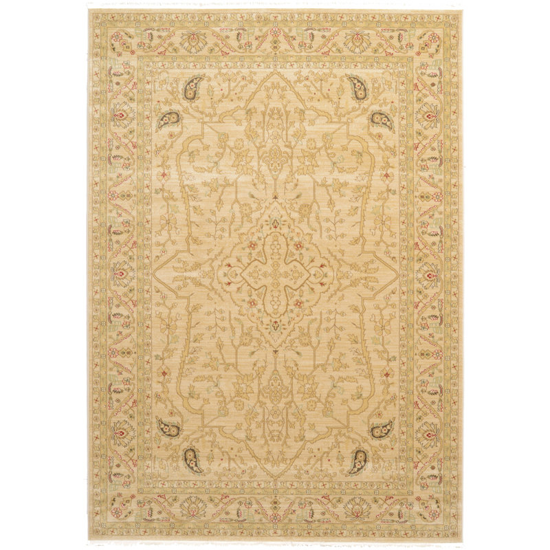 Moore Oriental Indoor Rug, Rectangle 5'1" x 8'
