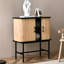 Armoire de rangement à porte enroulable-358013342