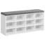 12 Pair Shoe Storage Bench-211972835