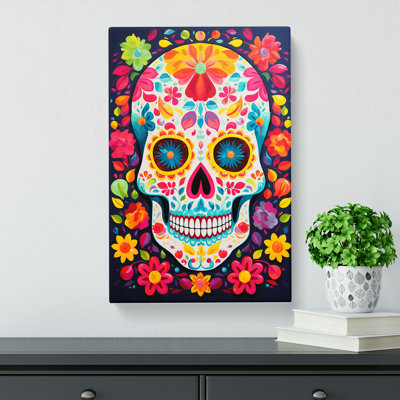 Sugar Skull Colour Field No.3 - Print