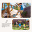 Ensemble de balançoire en bois pour enfants Teamson-111107425
