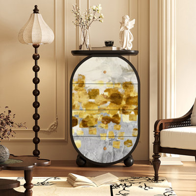French-style retro minimalist sideboard