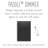 adorne Paddle 150W Advanced LED Single Pole and 3 Way Dimmer with Microban-109248709