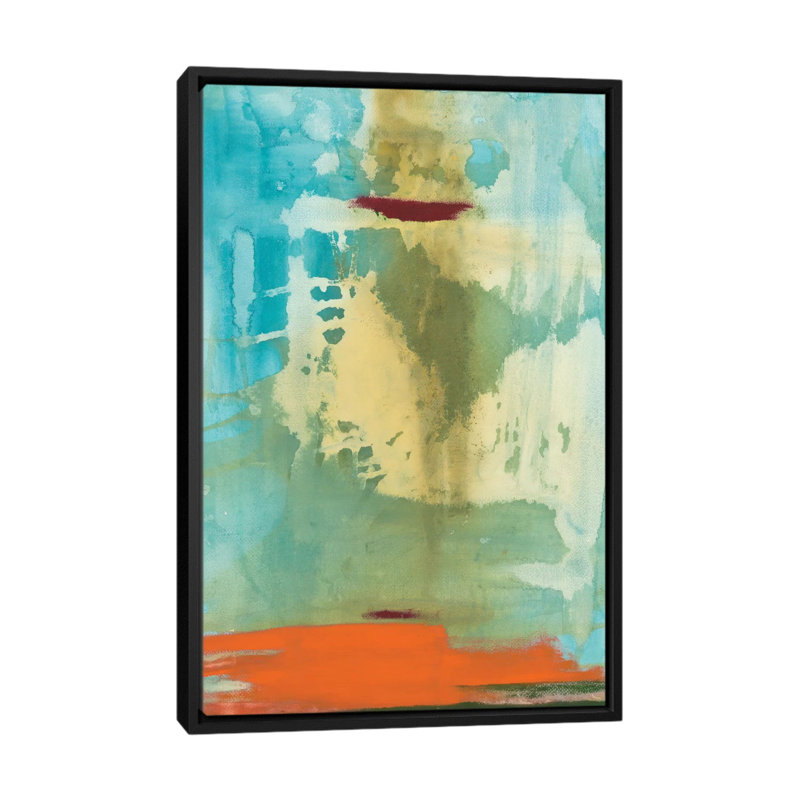 Apparition, reproduction d'art sur toile tendue, H 26 po x l 18 po x P 1,5 po, Toile encadrée noire, Pas de tapis