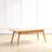 Center Table Low Table 100% Solid Wood Top