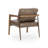 Julia Top Grain Leather Accent Chair