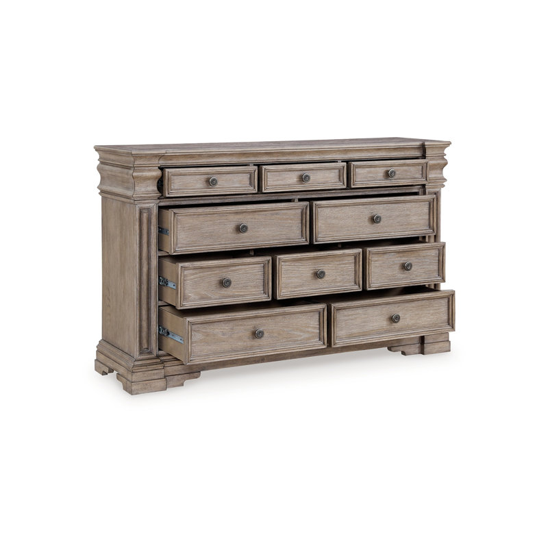 Badiu 68'' W 10 - Drawer Dresser