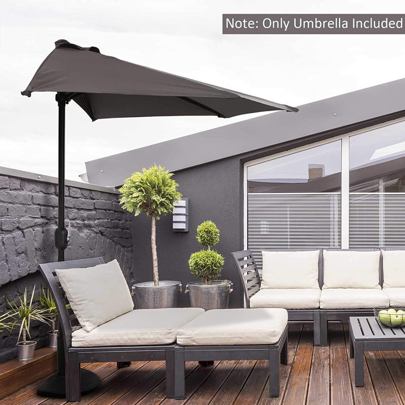 Sadie 269cm Balcony Parasol