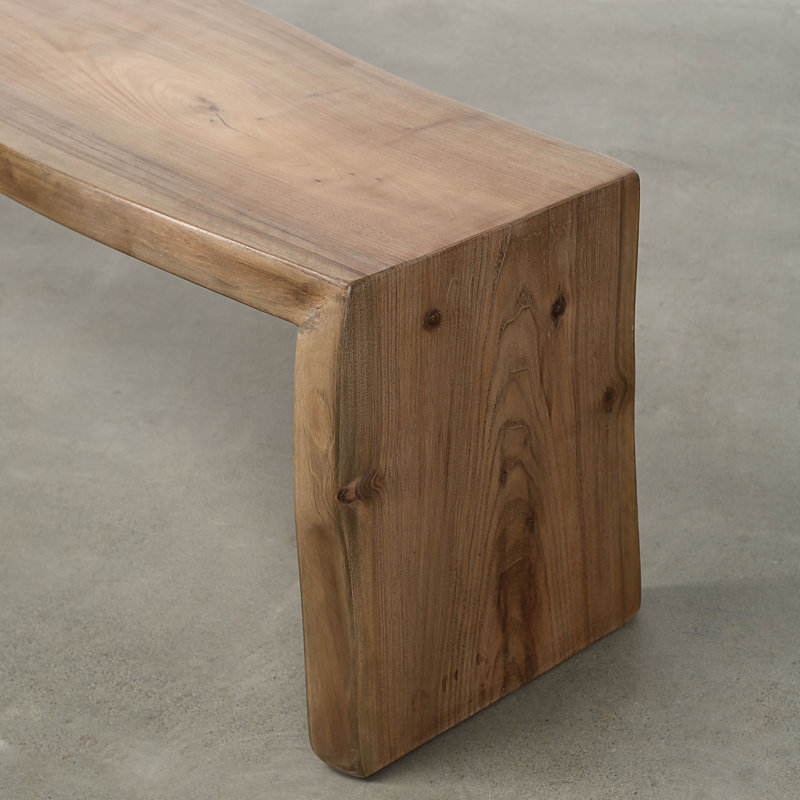 Solid Wood Dining Bench